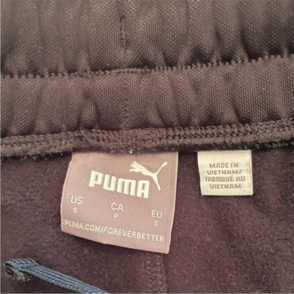 Puma Highrise Black Sweatpants - Picture 6 of 8